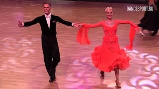 Ricards Steinfelds - Atile Zukaite LAT, Slow Foxtrot | WDSF European Championship Youth Standard