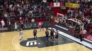 Buzzerbeater! Brandon Thomas rettet Artland Dragons in die Verlängerung