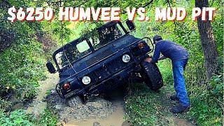 Buying, Servicing, & Off-Roading The Cheapest Humvee I Could Find!!