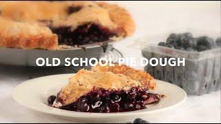 Old School Pie Dough | Handmade Lard & Butter Crust