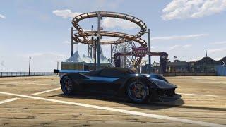 Grand Theft Auto V Dewbauchee Vagner with sound.