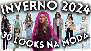 60 TENDÊNCIAS, CORES E ESTAMPAS INVERNO 2024!