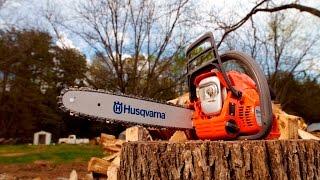 Обзор бензопилы Husqvarna 236 NEW!!!