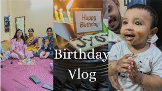 1st Birthday with my son Timo | Jyoti Jangra Vlogs