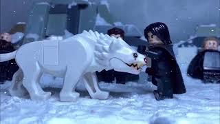 Lego Game of Thrones: The White Walkers (stop motion animation)