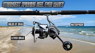 Unboxing The Strongest Fully Sealed and WaterProof Fishing Reel - Mak 20k