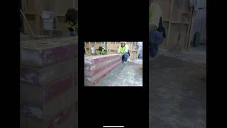 Bricklaying apprenticeship    #tradeschool  #bricky #apprentiship #brick #short4u #fypshort