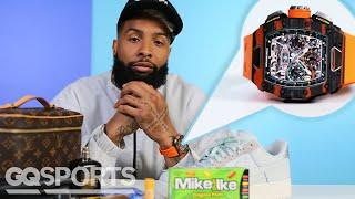 10 Things Odell Beckham Jr. Can't Live Without | GQ Sports