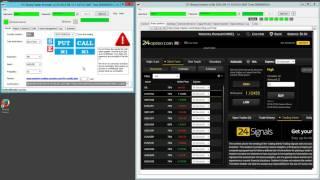 BinaryConnect Testing 24Option broker EN