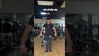 Dây Ngũ Sắc Tập Toàn Thân Tại Nhà #workout #training #fitness #aesthetic #homeworkout