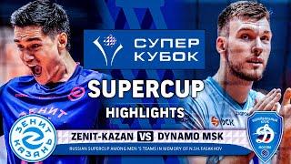 Zenit-Kazan vs. Dynamo MSK | Highlights | SUPERCUP