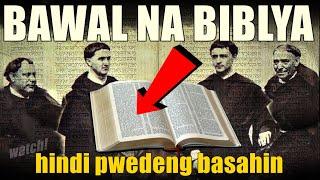 Bakit Pinagbawal Basahin Ang Bibliya sa Pilipinas?