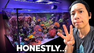 135g Mixed Reef: ALL my FAVORITE Corals! (Full Walkthrough)