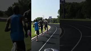 Dante August , Hillary Bor , & Paul Chelimo rolling  #trackandfield#olympics