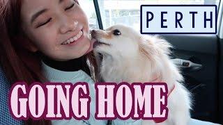 GOING HOME | BACK to AUSTRALIA | Seeing my dog again! | KimDaoVlog