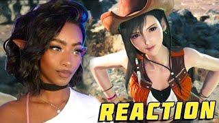 Count me IN! Final Fantasy VII Rebirth REACTION | Aliya Will