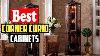  Top 10 Best Corner Curio Cabinets in 2023 Reviews