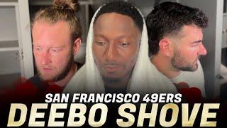 49ers Locker Room: Deebo Samuel, Taybor Pepper, Jake Moody discuss heated sideline moment