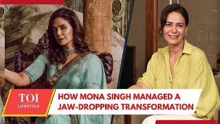 Mona Singh's Amazing Transformation: Mindful Yoga, Eating Right: 15 Kgs Down In 6 Months | Munjya