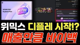 결제한 만큼 WEMIX 매입!? 국내 유일 디플레이션 코인 등장! #위믹스#위메이드