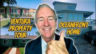 Ventura Property Tour - Oceanfront home, Midtown, & E Ventura Community