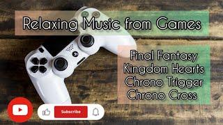 Relaxing OST Music from Best RPG Games #relaxingmusic #games #squaresoft #khairishchannel