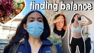 finding balance (& my priorities) | nyc med school vlog