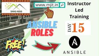 Ansible Roles Explained Step by Step | Ansible Tutorial for Beginners | ILT | Part 15