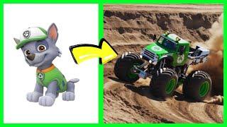 Monster Truck Pups!  PAW Patrol Songs