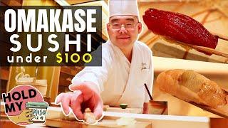 Omakase Sushi Full Course Tour in Tokyo Ginza | Hold my Miso