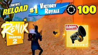 OG Fortnite Reload | Mythic Grappler | High Kill Gameplay | Keyboard & Mouse