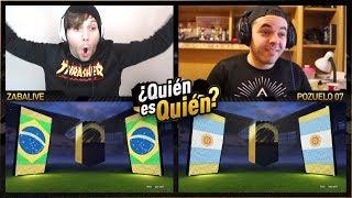  ¡BRUTAL QUIÉN ES QUIÉN DISCARD CHALLENGE CON IF ASEGURADO! | FIFA 18