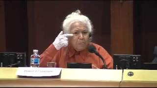 Nawal Al Saadawi in World Forum for Democracy