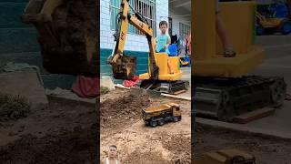 mini jcb loading video #jcb