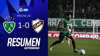 Sarmiento 1 vs 0 Platense | #TorneoBetano | Resumen Extendido | Fecha 24