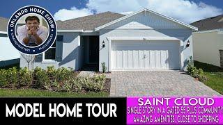 Discover Stunning 2-Bedroom Model Home in Saint Cloud - Near Orlando Airport