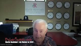 Martin Buckland | Job Market in 2025