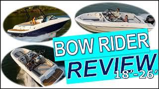 Best and Worst Bow Riders (and Deck Boats) in 2022