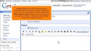 Gmail: How to Compose an Email Message