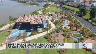 MRPP asks county for $1M for new deck