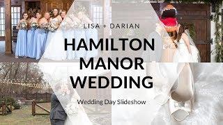 Lisa+Darian Hamilton Manor Wedding by NJ Wedding Photographer