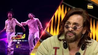 Dharmesh's Challenge For Steve And Raktim | India's Best Dancer 4 | Ton At 8 PM