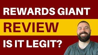 Rewards Giant Review - SCAM or LEGIT Reards Site?