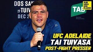 Tai Tuivasa Goes Off On Justin Willis After Junior Dos Santos Fight | UFC ADELAIDE