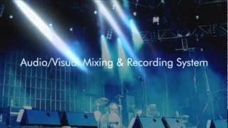 Roland VC-300HD Overview 5: Audio/Visual Mixing and Recording System