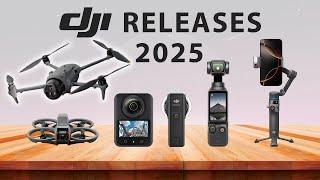 All Upcoming DJI Drones in 2025 - DJI NEW PRODUCTS