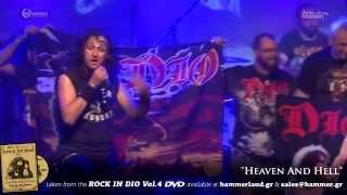 ROCK 'N' ROLL CHILDREN "Heaven and Hell" ROCK IN DIO Vol4 by METAL HAMMER