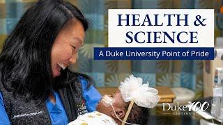Health & Science | A Duke University Point of Pride