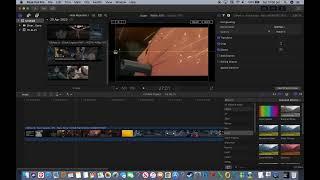 Final Cut pro tutorial Croping