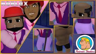 Roblox Animan Studios - Axel in Harlem Roblox Outfit Tutorial